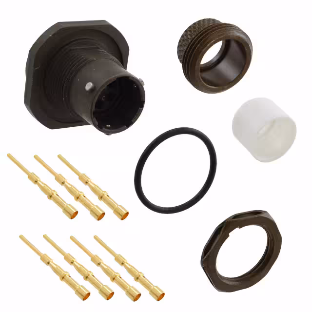MS3124E10-6P ITT Cannon, LLC  Assemblages de connecteurs circulaires